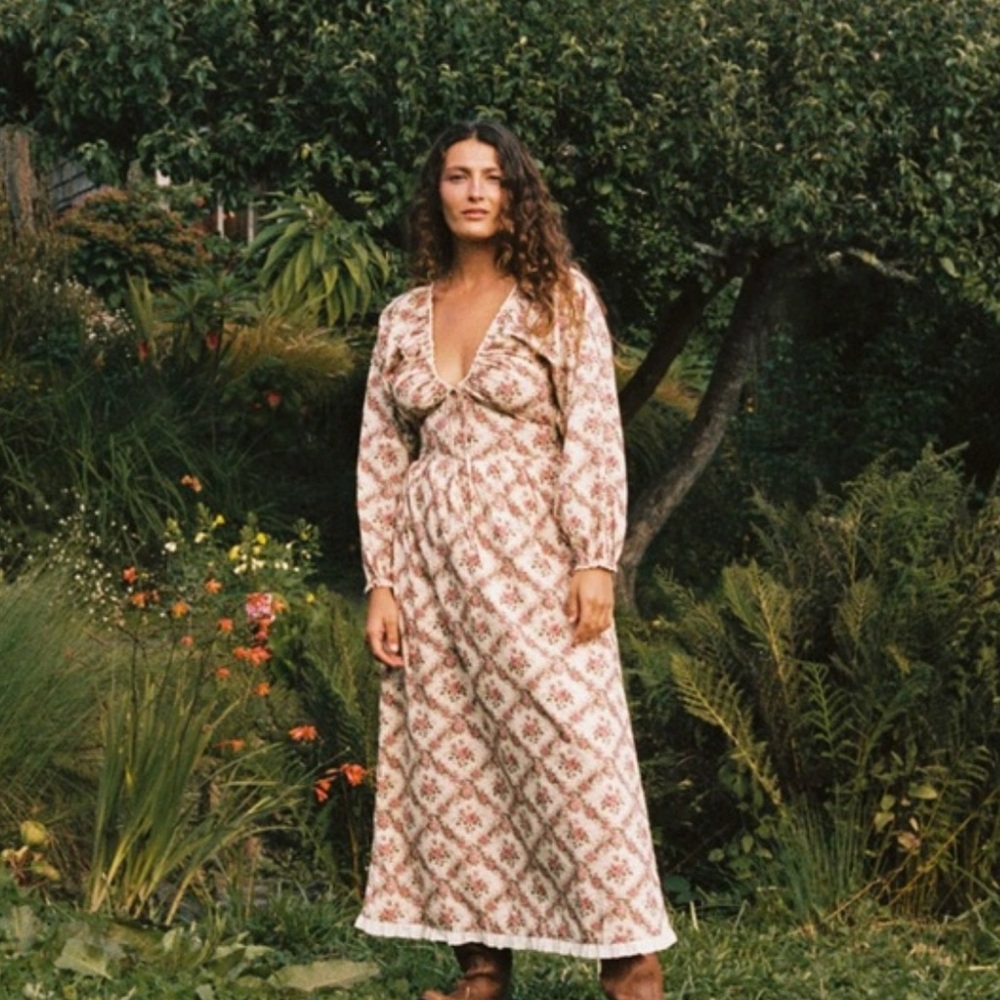 Christy Dawn Venus Maxi Dress - Like NEW